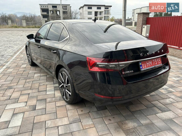 Черный Шкода Суперб, объемом двигателя 2 л и пробегом 253 тыс. км за 19900 $, фото 10 на Automoto.ua