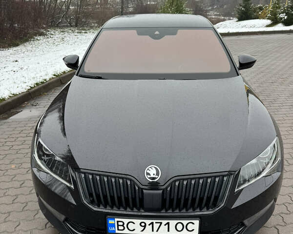 Черный Шкода Суперб, объемом двигателя 1.97 л и пробегом 190 тыс. км за 30499 $, фото 17 на Automoto.ua
