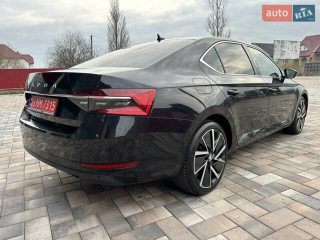 Черный Шкода Суперб, объемом двигателя 2 л и пробегом 253 тыс. км за 19900 $, фото 15 на Automoto.ua