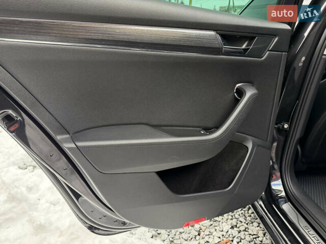 Черный Шкода Суперб, объемом двигателя 1.97 л и пробегом 149 тыс. км за 31500 $, фото 22 на Automoto.ua