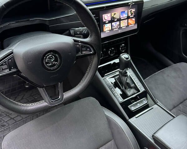 Черный Шкода Суперб, объемом двигателя 1.97 л и пробегом 190 тыс. км за 30499 $, фото 49 на Automoto.ua