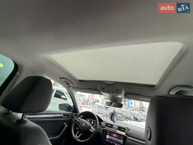 Черный Шкода Суперб, объемом двигателя 1.97 л и пробегом 149 тыс. км за 31500 $, фото 33 на Automoto.ua