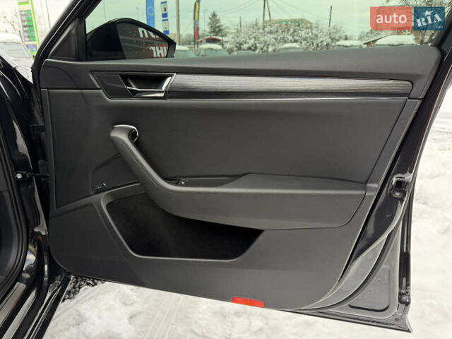 Черный Шкода Суперб, объемом двигателя 1.97 л и пробегом 149 тыс. км за 31500 $, фото 28 на Automoto.ua