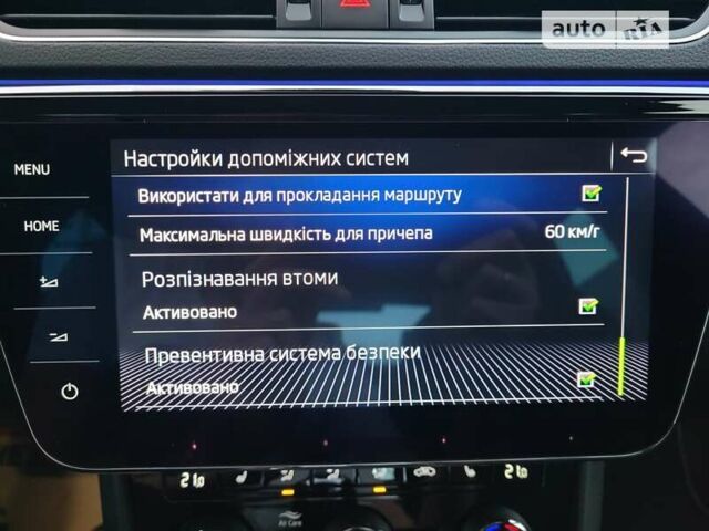 Черный Шкода Суперб, объемом двигателя 1.97 л и пробегом 128 тыс. км за 32899 $, фото 109 на Automoto.ua