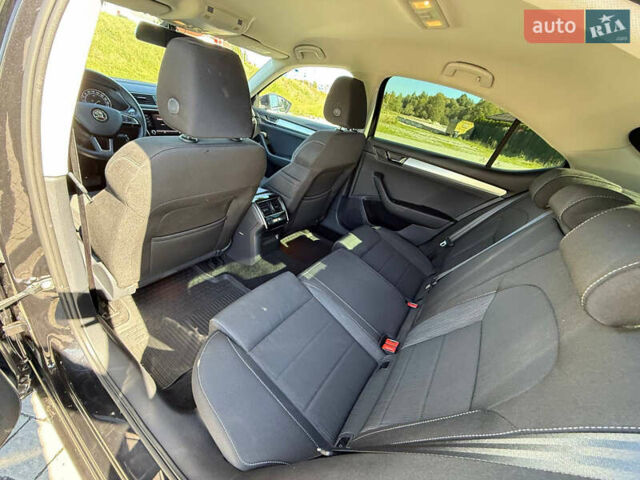 Чорний Шкода Суперб, об'ємом двигуна 1.8 л та пробігом 160 тис. км за 17999 $, фото 55 на Automoto.ua