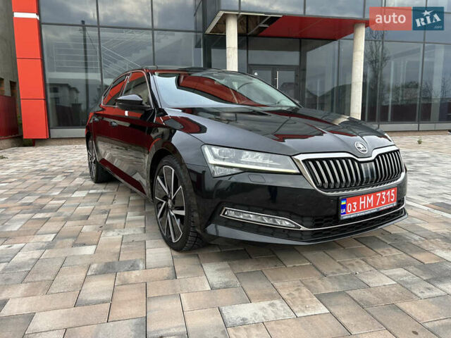 Черный Шкода Суперб, объемом двигателя 2 л и пробегом 253 тыс. км за 19900 $, фото 7 на Automoto.ua