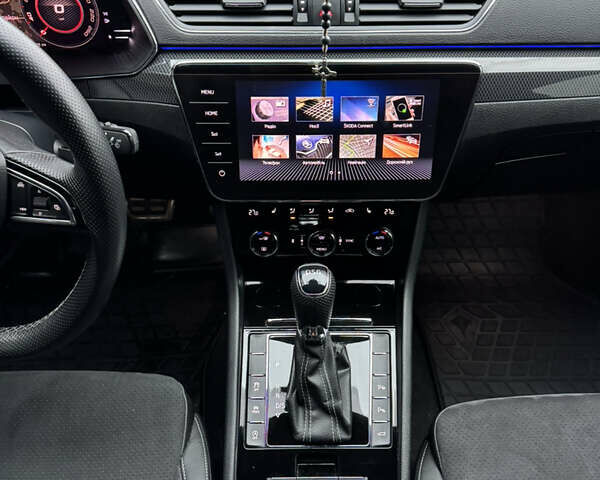 Черный Шкода Суперб, объемом двигателя 1.97 л и пробегом 190 тыс. км за 30499 $, фото 46 на Automoto.ua