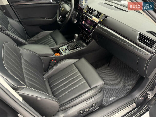 Черный Шкода Суперб, объемом двигателя 1.97 л и пробегом 149 тыс. км за 31500 $, фото 29 на Automoto.ua