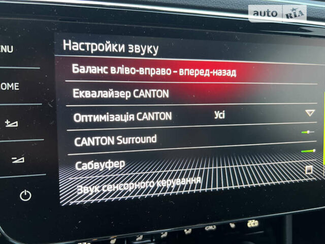 Чорний Шкода Суперб, об'ємом двигуна 1.97 л та пробігом 111 тис. км за 33900 $, фото 27 на Automoto.ua