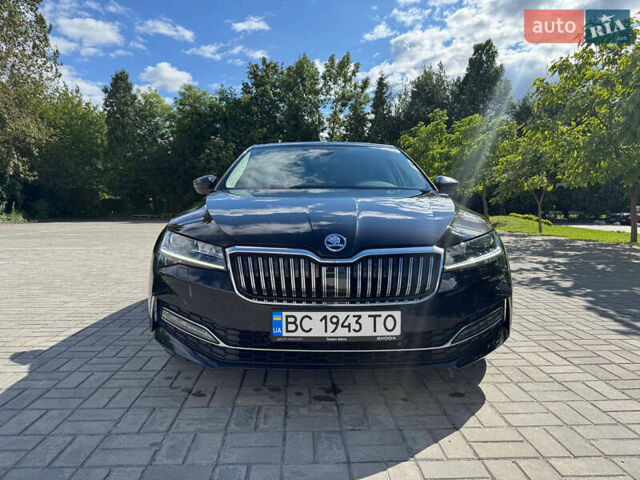 Чорний Шкода Суперб, об'ємом двигуна 1.97 л та пробігом 90 тис. км за 35200 $, фото 1 на Automoto.ua