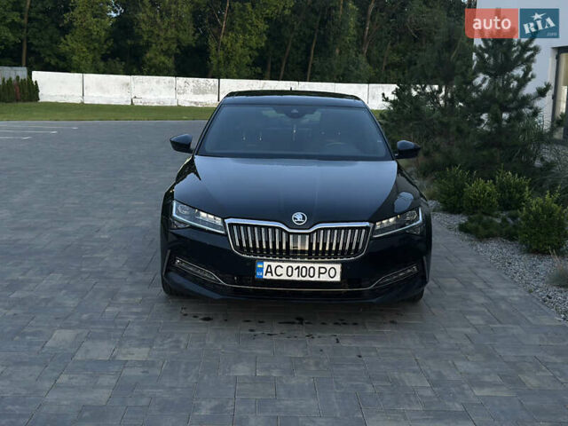 Черный Шкода Суперб, объемом двигателя 1.97 л и пробегом 146 тыс. км за 34500 $, фото 8 на Automoto.ua
