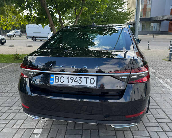 Чорний Шкода Суперб, об'ємом двигуна 1.97 л та пробігом 90 тис. км за 35200 $, фото 7 на Automoto.ua