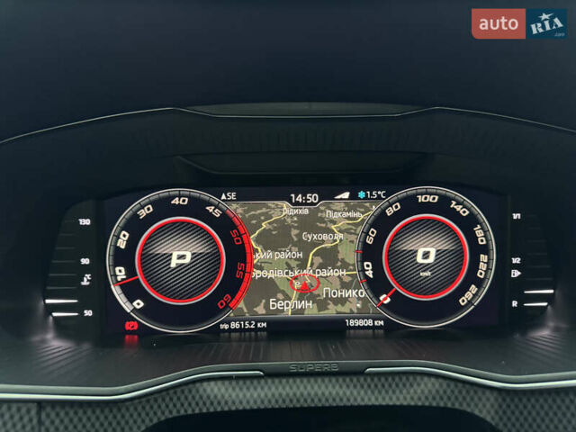 Черный Шкода Суперб, объемом двигателя 1.97 л и пробегом 190 тыс. км за 30499 $, фото 41 на Automoto.ua