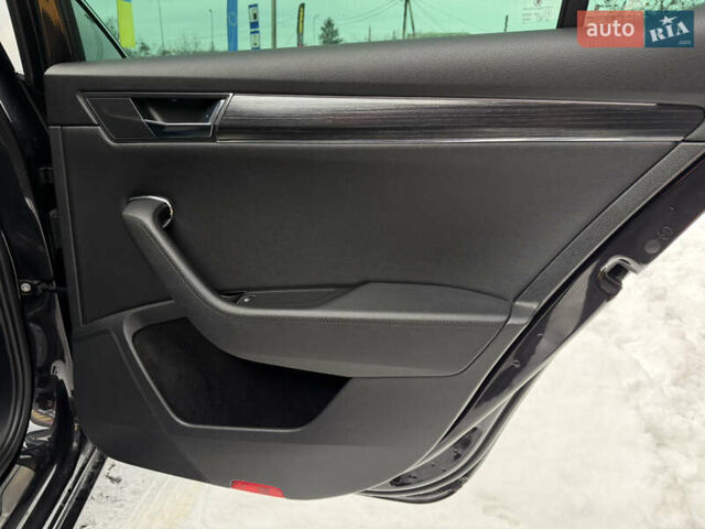 Черный Шкода Суперб, объемом двигателя 1.97 л и пробегом 149 тыс. км за 31500 $, фото 26 на Automoto.ua