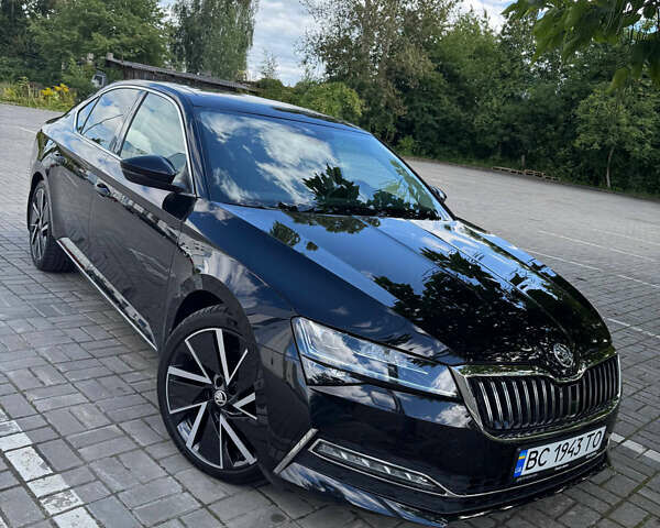 Чорний Шкода Суперб, об'ємом двигуна 1.97 л та пробігом 90 тис. км за 35200 $, фото 4 на Automoto.ua
