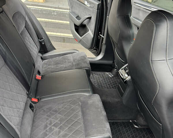 Черный Шкода Суперб, объемом двигателя 1.97 л и пробегом 190 тыс. км за 30499 $, фото 61 на Automoto.ua