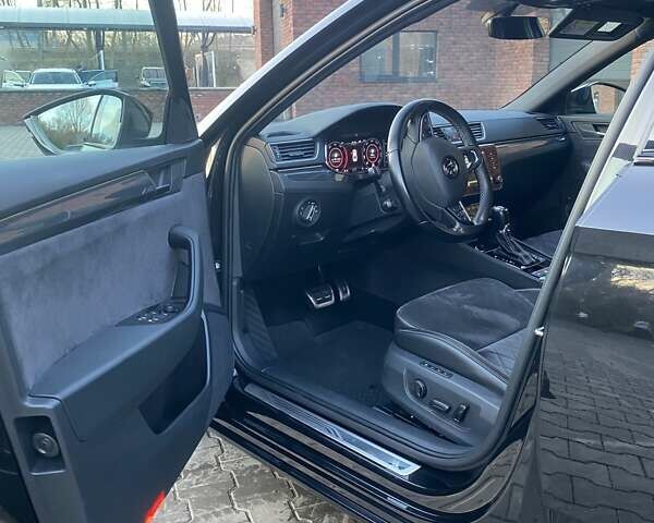 Черный Шкода Суперб, объемом двигателя 1.97 л и пробегом 110 тыс. км за 29499 $, фото 8 на Automoto.ua