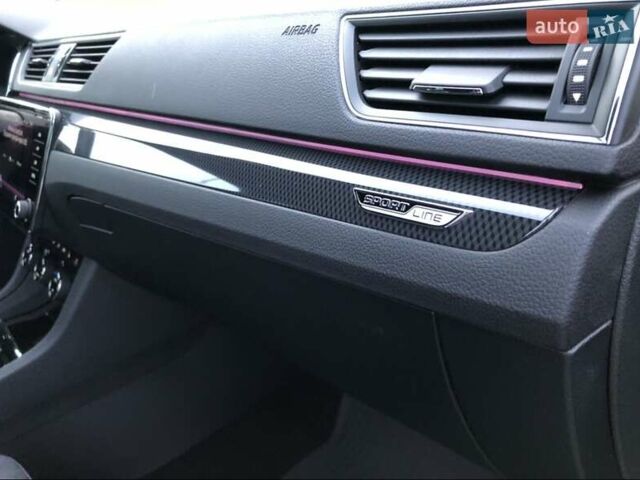 Чорний Шкода Суперб, об'ємом двигуна 1.97 л та пробігом 108 тис. км за 29599 $, фото 17 на Automoto.ua