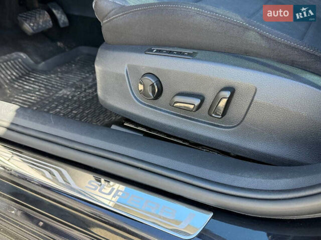 Чорний Шкода Суперб, об'ємом двигуна 1.8 л та пробігом 160 тис. км за 17999 $, фото 61 на Automoto.ua