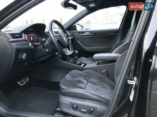 Черный Шкода Суперб, объемом двигателя 1.97 л и пробегом 106 тыс. км за 28200 $, фото 10 на Automoto.ua