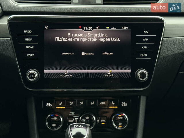 Черный Шкода Суперб, объемом двигателя 1.97 л и пробегом 265 тыс. км за 18999 $, фото 43 на Automoto.ua