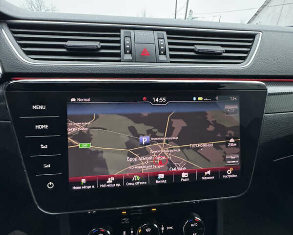 Черный Шкода Суперб, объемом двигателя 1.97 л и пробегом 190 тыс. км за 30499 $, фото 31 на Automoto.ua