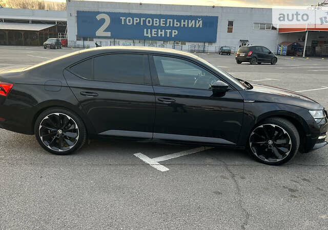 Чорний Шкода Суперб, об'ємом двигуна 1.97 л та пробігом 111 тис. км за 33900 $, фото 34 на Automoto.ua