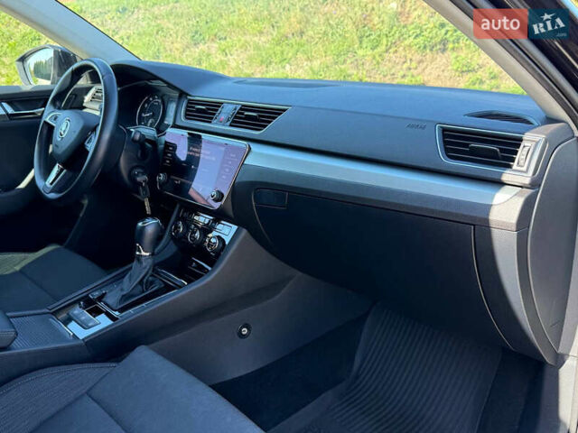 Чорний Шкода Суперб, об'ємом двигуна 1.8 л та пробігом 160 тис. км за 17999 $, фото 39 на Automoto.ua