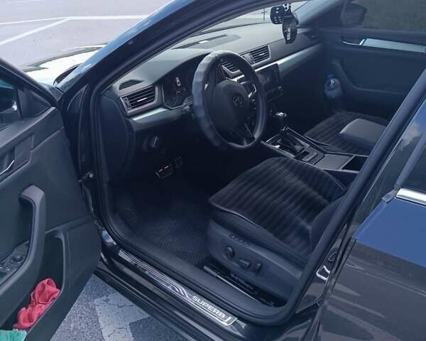 Чорний Шкода Суперб, об'ємом двигуна 1.97 л та пробігом 275 тис. км за 23500 $, фото 2 на Automoto.ua