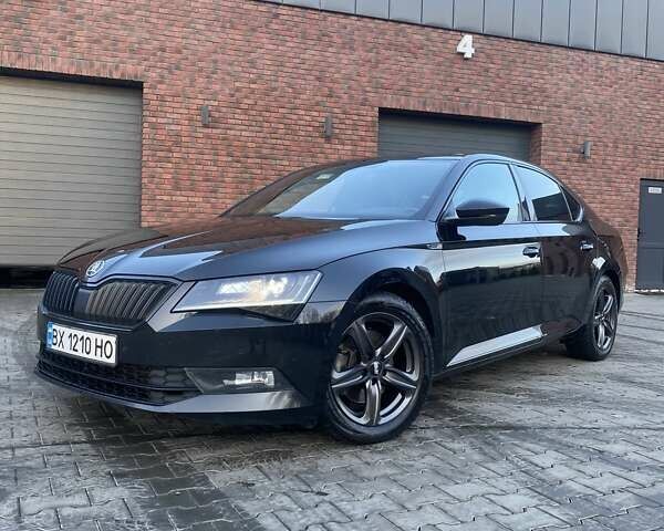Черный Шкода Суперб, объемом двигателя 1.97 л и пробегом 110 тыс. км за 29499 $, фото 1 на Automoto.ua