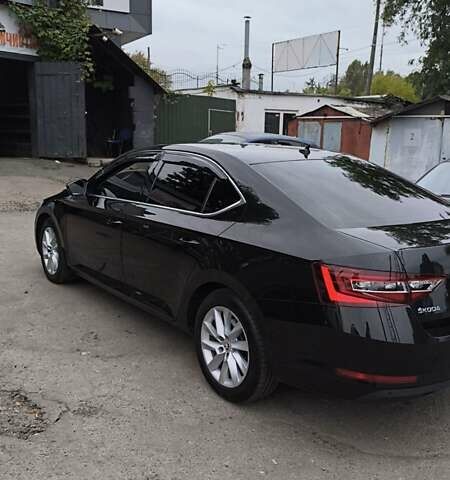 Чорний Шкода Суперб, об'ємом двигуна 1.97 л та пробігом 275 тис. км за 23500 $, фото 8 на Automoto.ua
