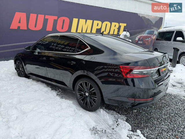 Черный Шкода Суперб, объемом двигателя 1.97 л и пробегом 149 тыс. км за 31500 $, фото 5 на Automoto.ua