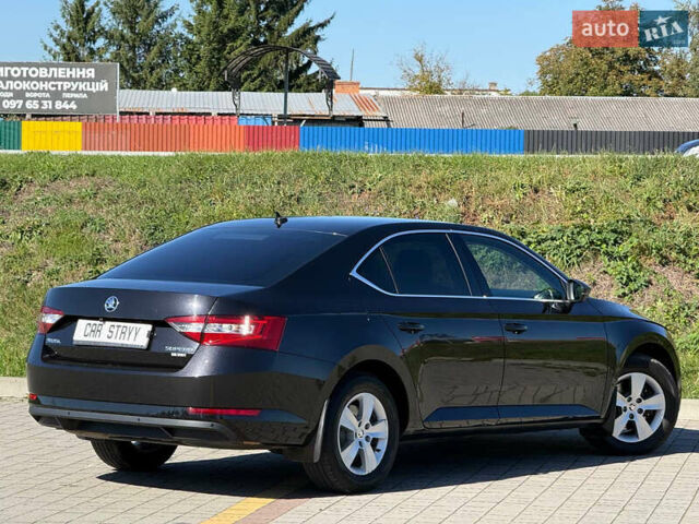 Чорний Шкода Суперб, об'ємом двигуна 1.8 л та пробігом 160 тис. км за 17999 $, фото 24 на Automoto.ua
