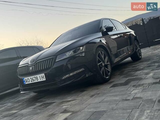 Чорний Шкода Суперб, об'ємом двигуна 1.97 л та пробігом 259 тис. км за 23800 $, фото 1 на Automoto.ua