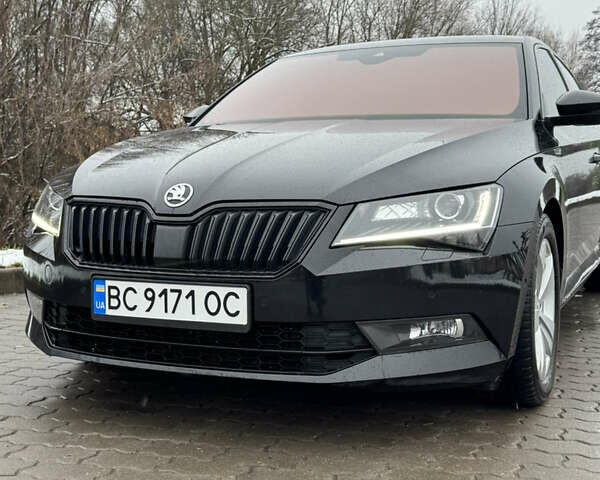 Черный Шкода Суперб, объемом двигателя 1.97 л и пробегом 190 тыс. км за 30499 $, фото 22 на Automoto.ua