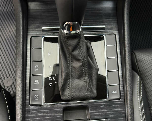 Черный Шкода Суперб, объемом двигателя 1.97 л и пробегом 149 тыс. км за 31500 $, фото 18 на Automoto.ua