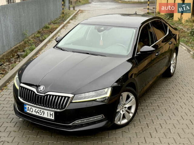 Черный Шкода Суперб, объемом двигателя 1.97 л и пробегом 265 тыс. км за 18999 $, фото 10 на Automoto.ua
