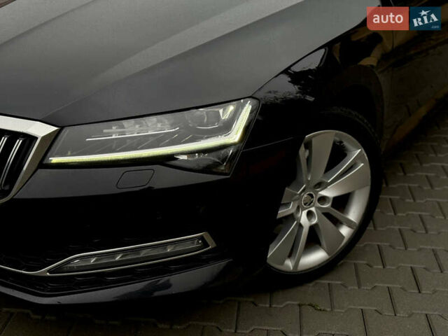 Черный Шкода Суперб, объемом двигателя 1.97 л и пробегом 265 тыс. км за 18999 $, фото 12 на Automoto.ua