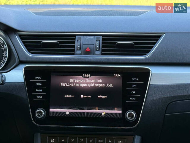 Чорний Шкода Суперб, об'ємом двигуна 1.8 л та пробігом 160 тис. км за 17999 $, фото 46 на Automoto.ua