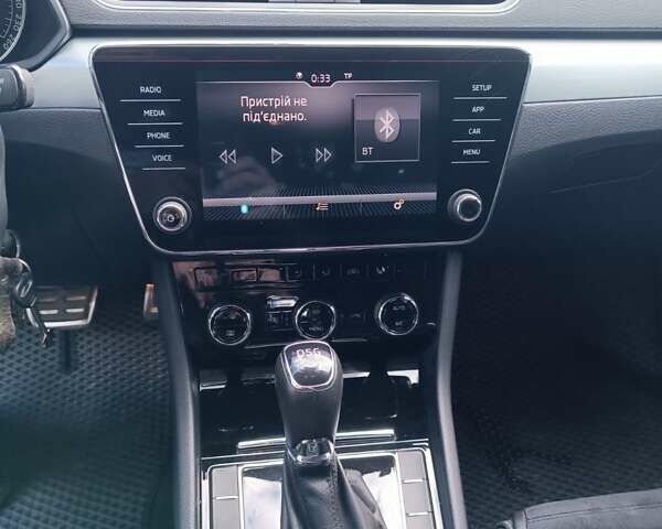 Чорний Шкода Суперб, об'ємом двигуна 1.97 л та пробігом 275 тис. км за 23500 $, фото 11 на Automoto.ua