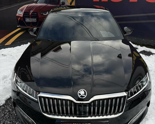 Черный Шкода Суперб, объемом двигателя 1.97 л и пробегом 149 тыс. км за 31500 $, фото 2 на Automoto.ua