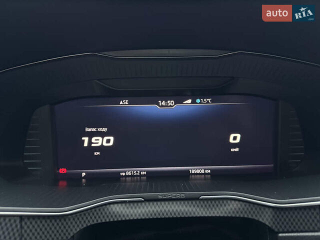 Черный Шкода Суперб, объемом двигателя 1.97 л и пробегом 190 тыс. км за 30499 $, фото 27 на Automoto.ua