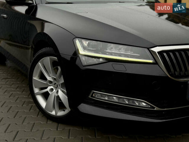 Черный Шкода Суперб, объемом двигателя 1.97 л и пробегом 265 тыс. км за 18999 $, фото 4 на Automoto.ua