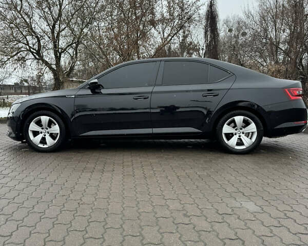 Черный Шкода Суперб, объемом двигателя 1.97 л и пробегом 190 тыс. км за 30499 $, фото 13 на Automoto.ua