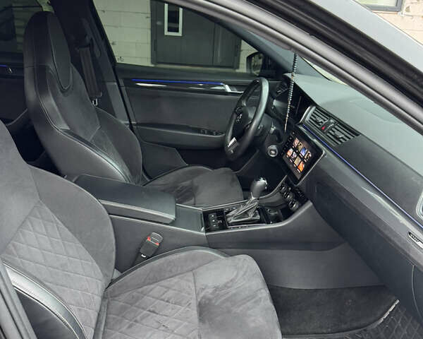 Черный Шкода Суперб, объемом двигателя 1.97 л и пробегом 190 тыс. км за 30499 $, фото 57 на Automoto.ua