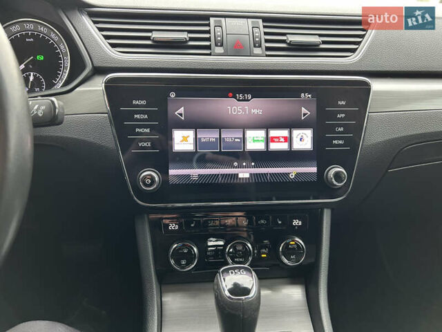 Черный Шкода Суперб, объемом двигателя 2 л и пробегом 253 тыс. км за 19900 $, фото 47 на Automoto.ua