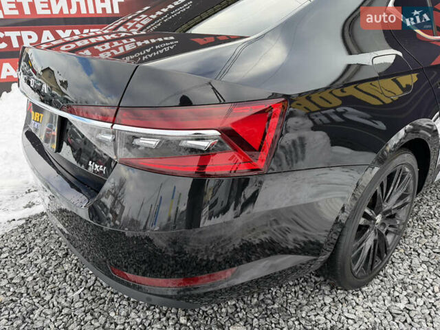 Черный Шкода Суперб, объемом двигателя 1.97 л и пробегом 149 тыс. км за 31500 $, фото 9 на Automoto.ua