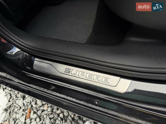 Черный Шкода Суперб, объемом двигателя 1.97 л и пробегом 149 тыс. км за 31500 $, фото 23 на Automoto.ua
