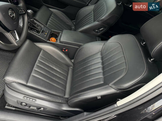 Черный Шкода Суперб, объемом двигателя 1.97 л и пробегом 149 тыс. км за 31500 $, фото 15 на Automoto.ua