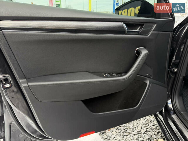 Черный Шкода Суперб, объемом двигателя 1.97 л и пробегом 149 тыс. км за 31500 $, фото 21 на Automoto.ua